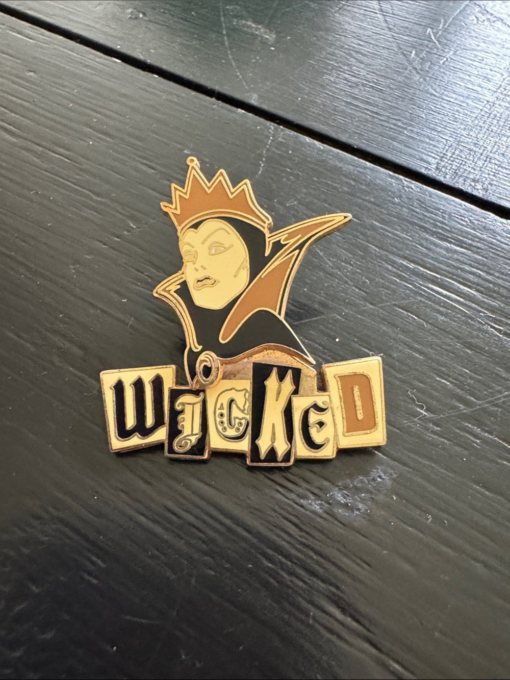 Wicked Enamel Pin 2004